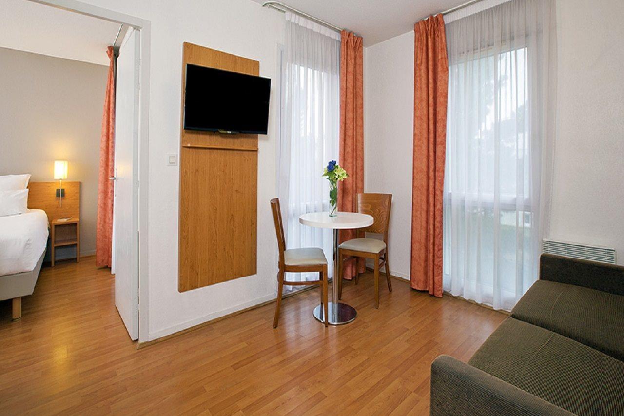 Aparthotel Sejours & Affaires Nantes La Beaujoire Exteriér fotografie