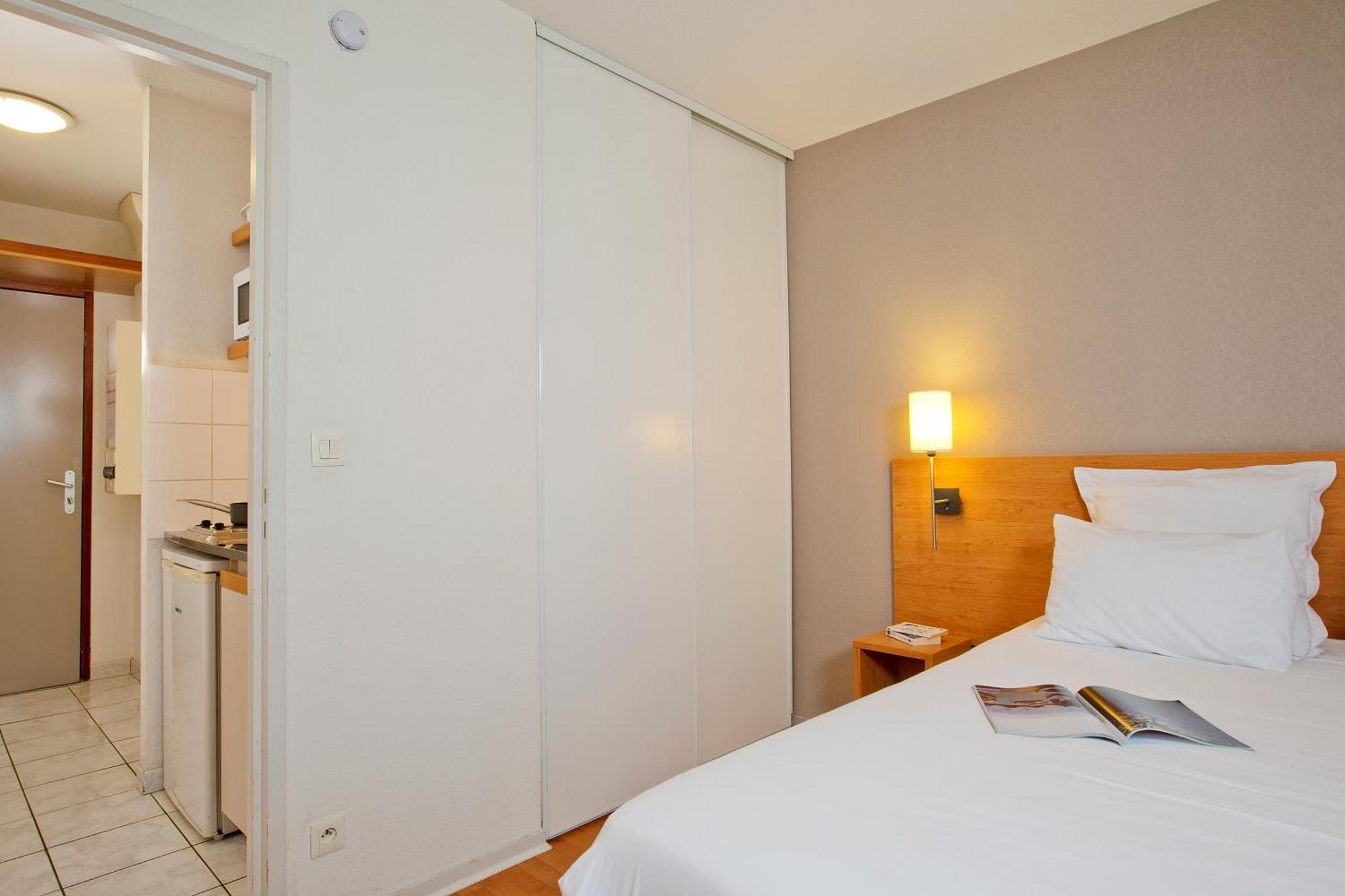 Aparthotel Sejours & Affaires Nantes La Beaujoire Pokoj fotografie
