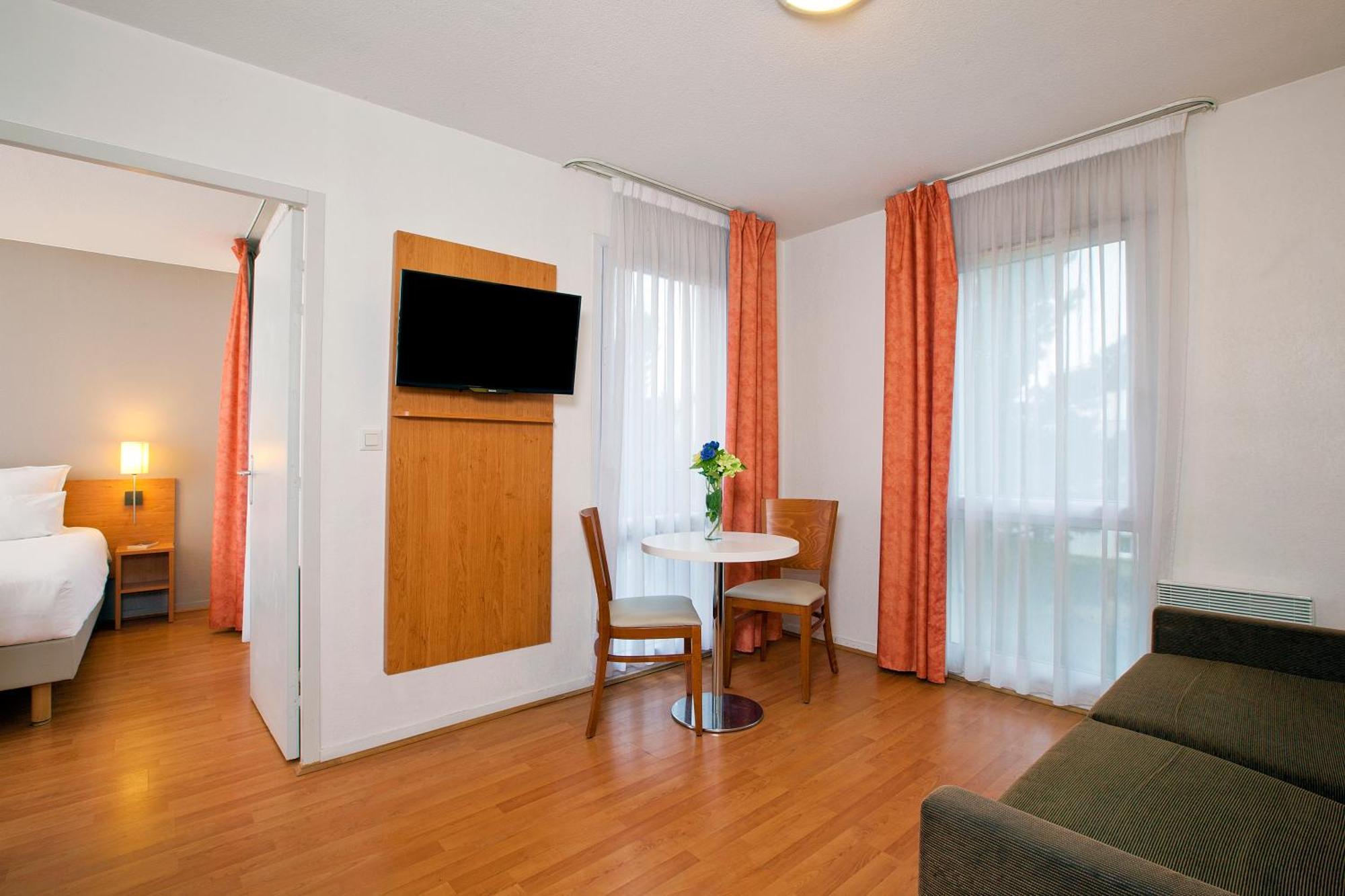 Aparthotel Sejours & Affaires Nantes La Beaujoire Pokoj fotografie