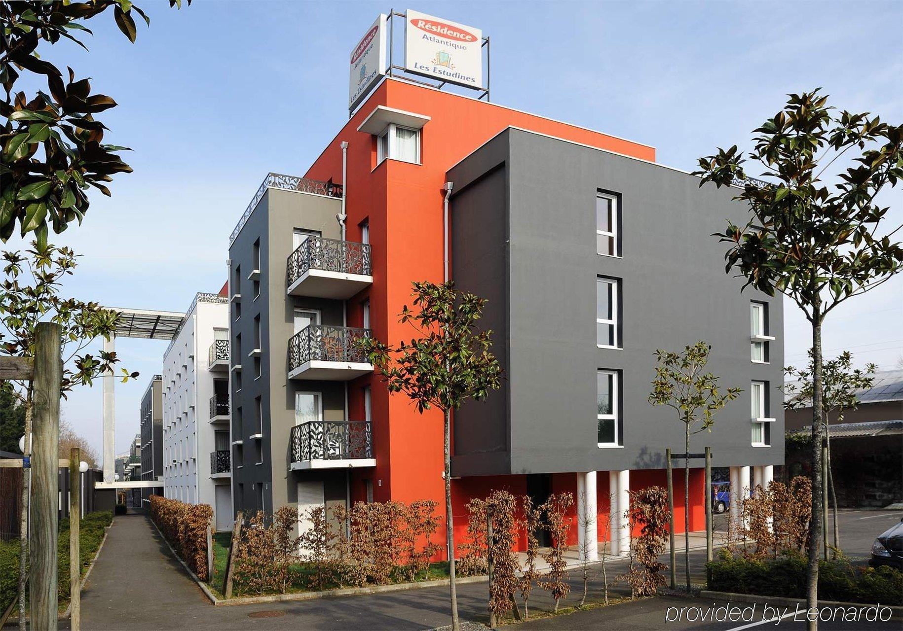 Aparthotel Sejours & Affaires Nantes La Beaujoire Exteriér fotografie