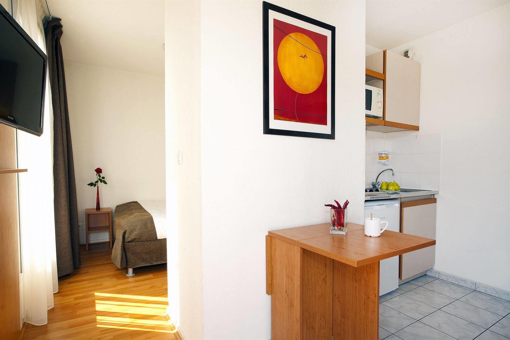 Aparthotel Sejours & Affaires Nantes La Beaujoire Exteriér fotografie