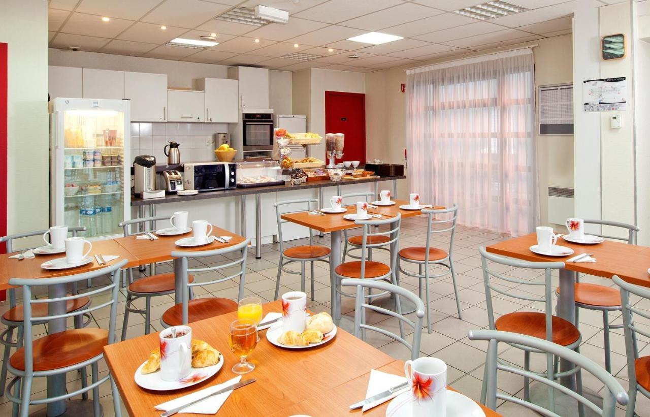 Aparthotel Sejours & Affaires Nantes La Beaujoire Exteriér fotografie