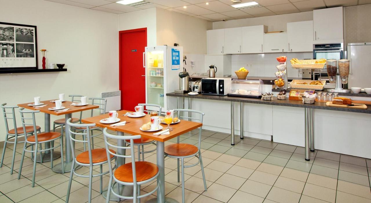 Aparthotel Sejours & Affaires Nantes La Beaujoire Exteriér fotografie