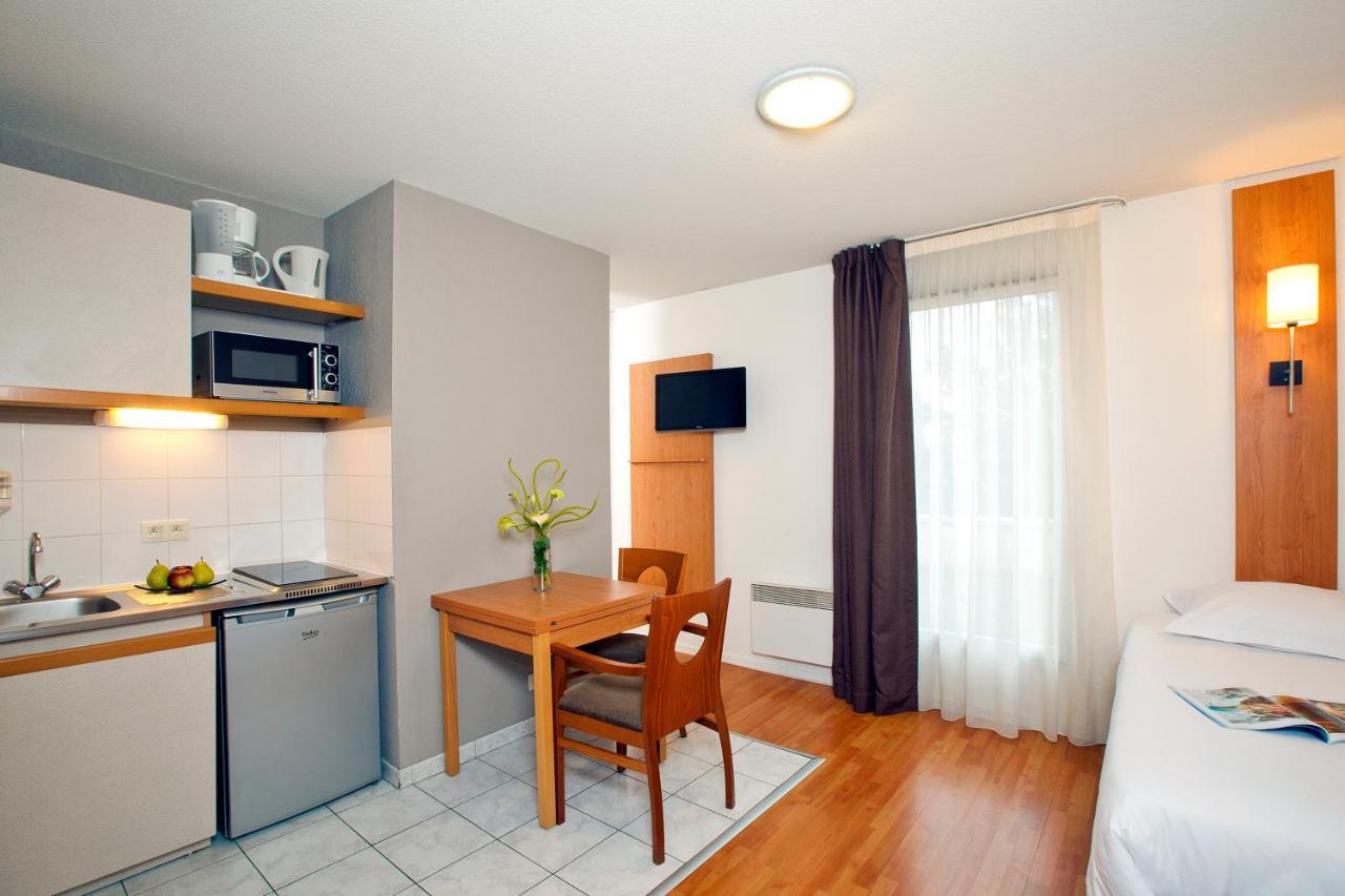 Aparthotel Sejours & Affaires Nantes La Beaujoire Exteriér fotografie